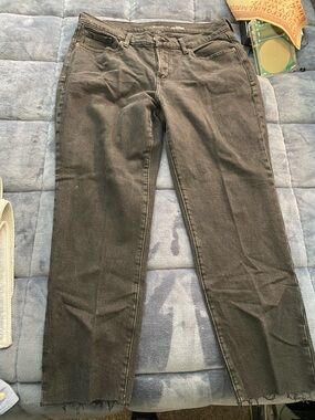 Old Navy women’s Black Straight-Leg Jeans